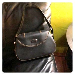 TODS black Adjustable shoulder bag